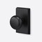 Sure-Loc Hardware Sure-Loc Hardware Oakley Dummy Knob, Flat Black OK100 FBL - alternate 1
